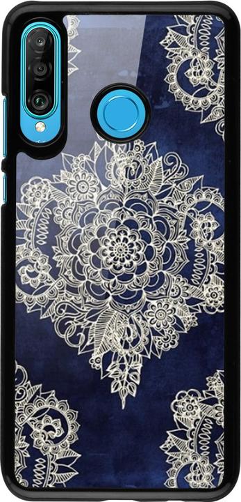 Produktbild PhoneLook Hülle Cream Flower Moroccan (Huawei P30 Lite)