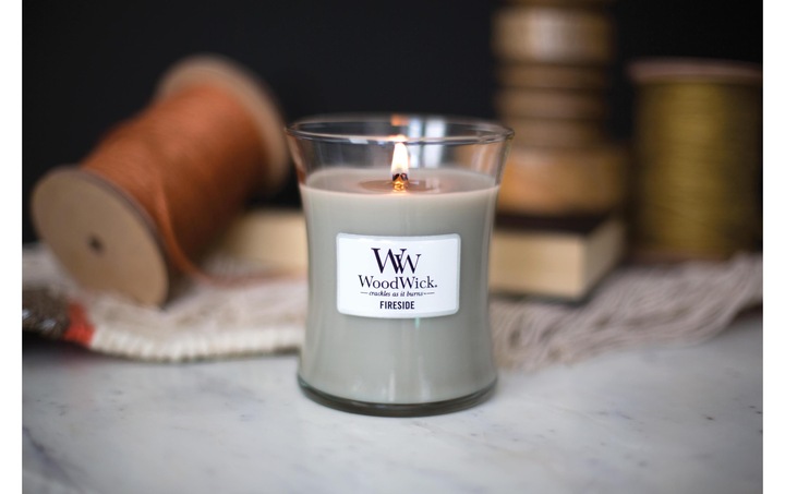 Image du produit WoodWick Fireside (85 g)