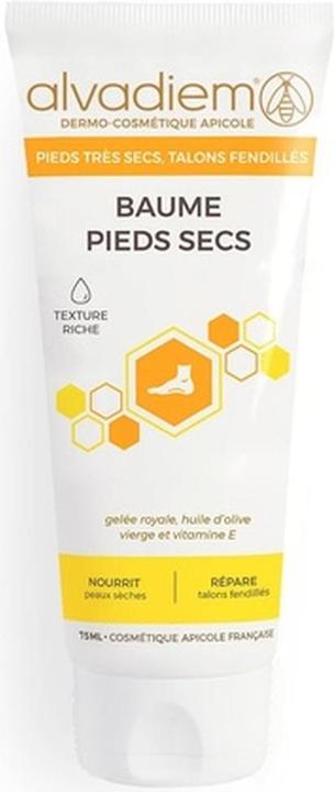 Image du produit Alvadiem Dry Foot Balm 75ml (Bain de pieds, 75 ml)