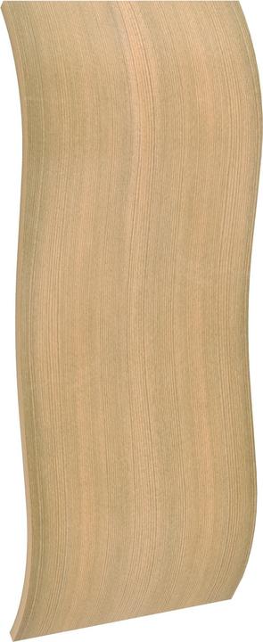 Sentiotec Rückenlehne Big Wave, wellenförmig, Zeder, 350x843 mm