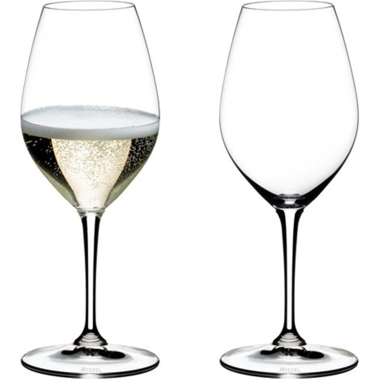 Riedel Champagner Weinglas VINUM, Weingläser, Transparent