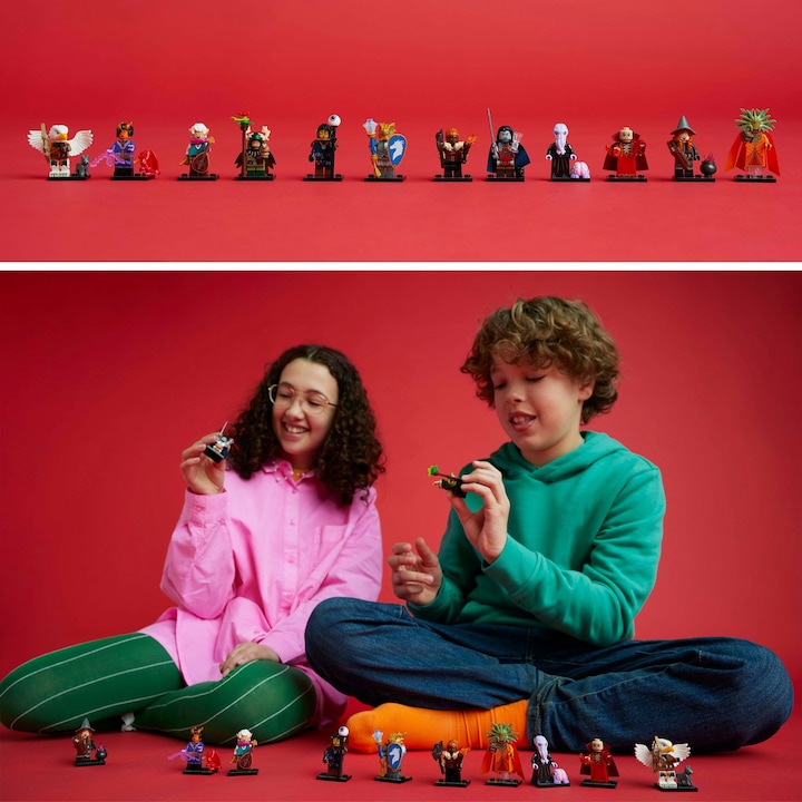 Produktbild LEGO Dungeons & Dragons (71047, LEGO Minifiguren)