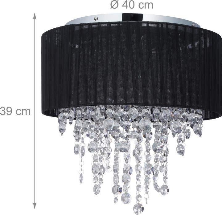 Produktbild Relaxdays Deckenlampe (G9)