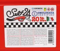 Actual product image Continental Petrol tank with funnel