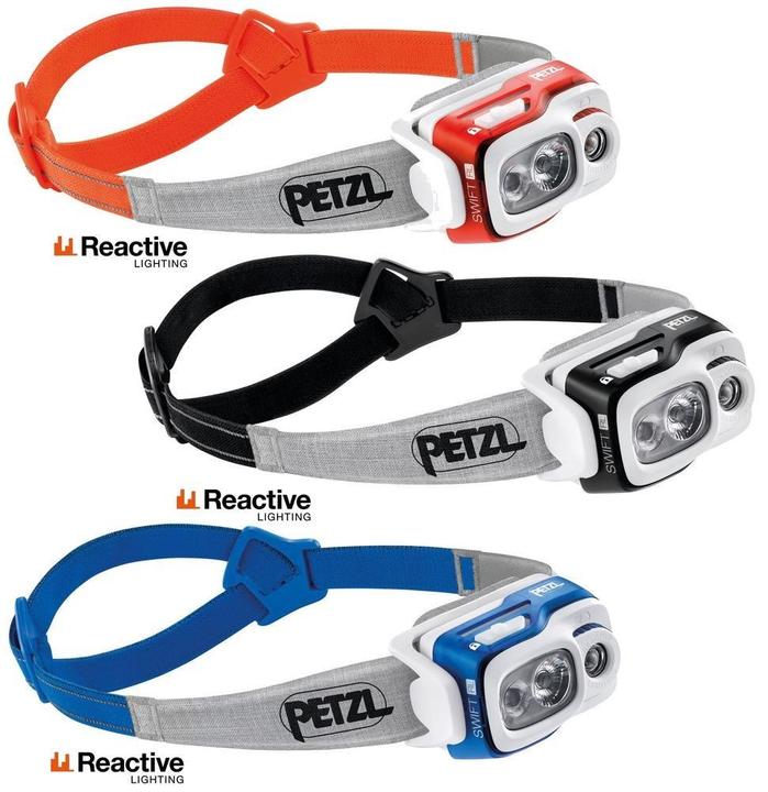 Immagine prodotto Petzl Swift RL (900 lm)