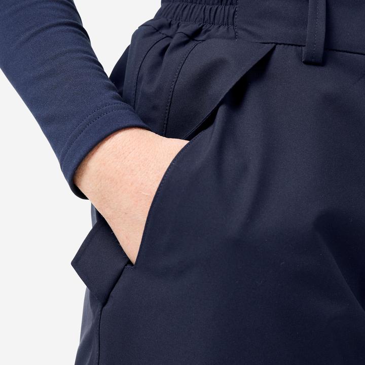 Image du produit Inesis Pantalon de pluie de golf imperméable femme, RW500 bleu marine (Bande de fréquences 38 (2600 MHz))