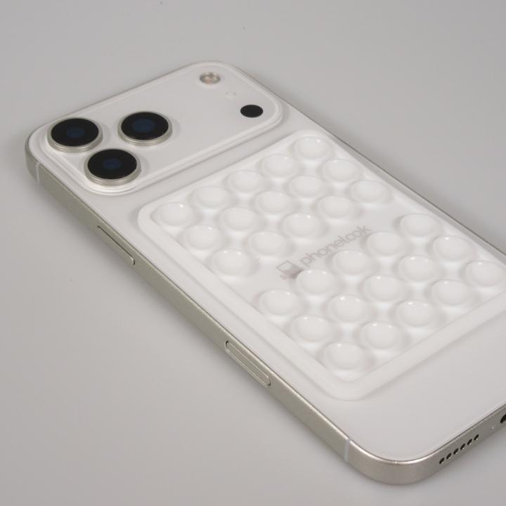 Produktbild PhoneLook Universal ung mit Silikon-Klebefixierung und Saugnapf