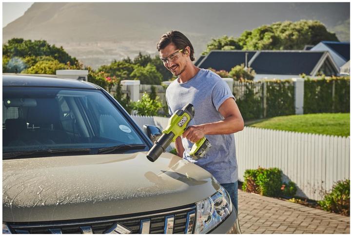 Actual product image Ryobi Battery leaf blower (Rechargeable battery operated, Leaf blower)