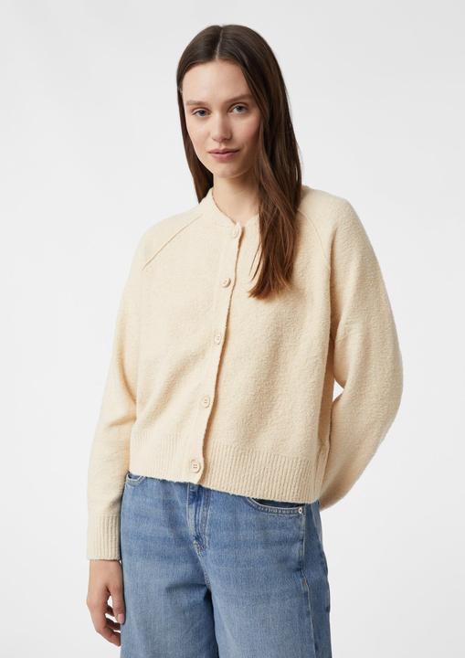 Produktbild Comma Strickjacke Kurzer Cardigan in Bouclé-Optik (38)