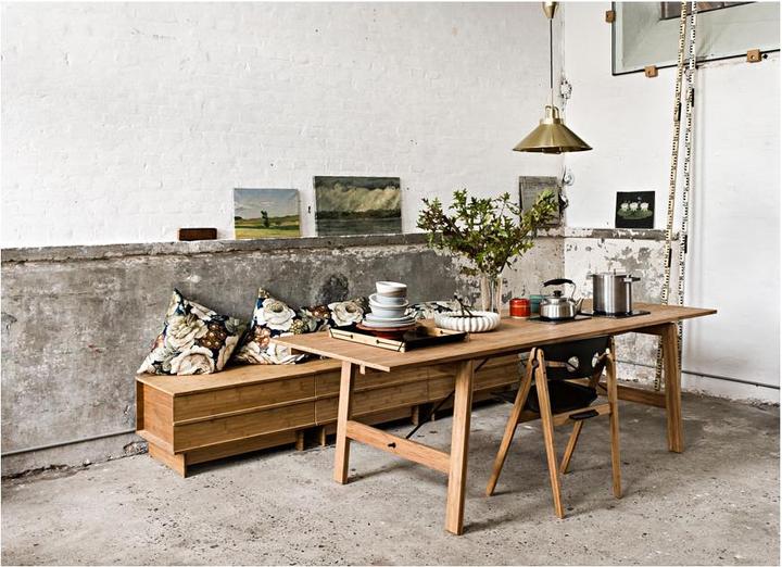 Image du produit we do wood Banc de corrélations (80 cm)