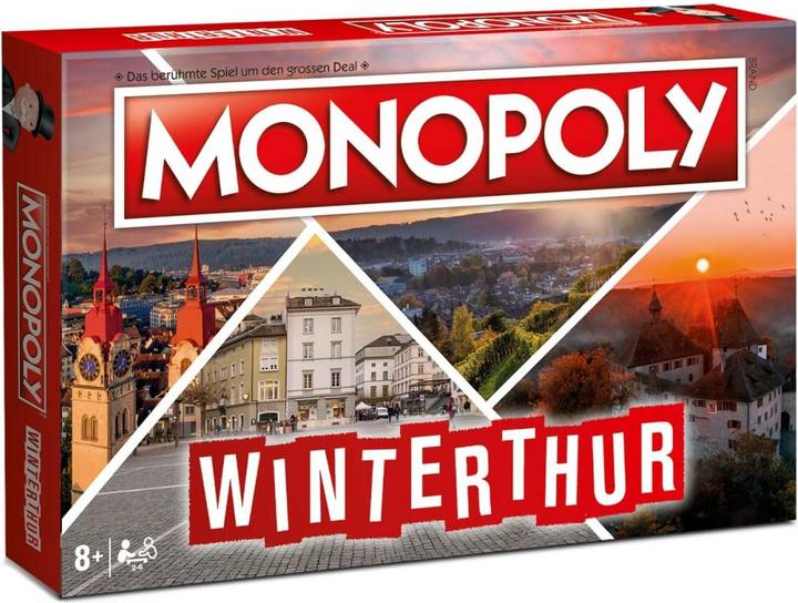 Produktbild Monopoly Winterthur (Deutsch)
