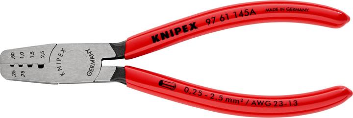 Immagine prodotto Knipex Pinza per serrare terminali a bussola (145 mm)