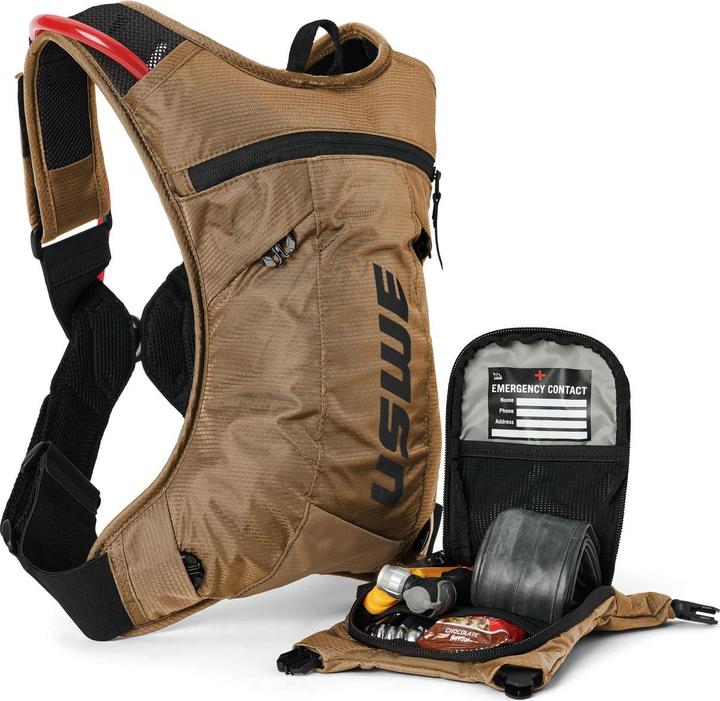 Image du produit Uswe Sac à dos MTB Hydro Hydration Pack 3 Litres (3 l)