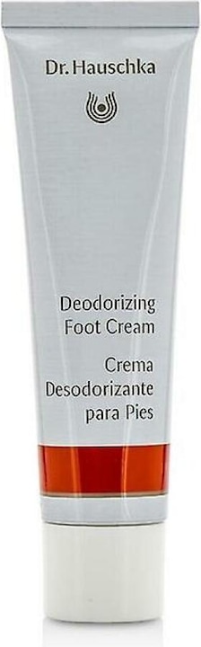Actual product image Dr. Hauschka Deodorant Foot Cream Cream (Foot deodorant & powder, 30 ml)