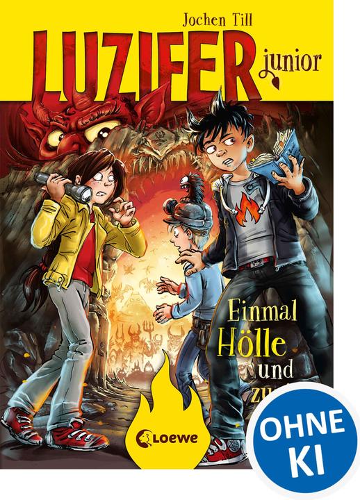Produktbild Luzifer junior - Einmal Hölle und zurück (Deutsch, Jochen Till, Loewe Kinderbücher, Raimund Frey, 2018)