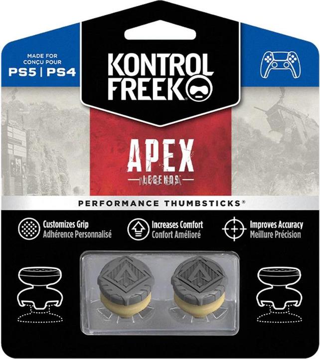 KontrolFreek Apex Legends PS4 PS5 2 gab. peleka - Apvalks pogam (PS4, PS5)