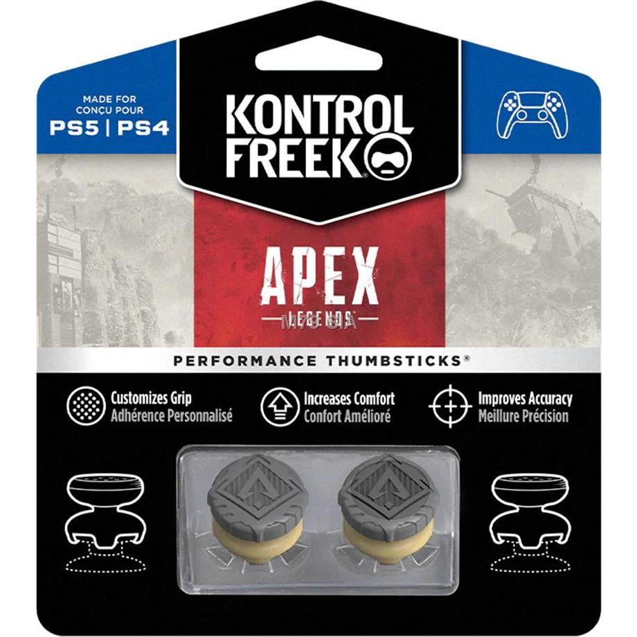 KontrolFreek Apex Legends PS4 PS5 2 gab. peleka - Apvalks pogam (PS4, PS5), Accessori per controller gaming, Nero