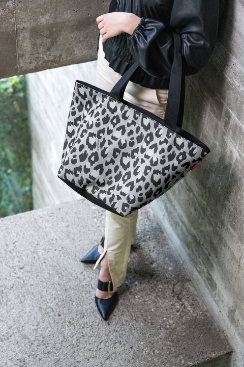 Immagine prodotto reisenthel shopper M leo nero
