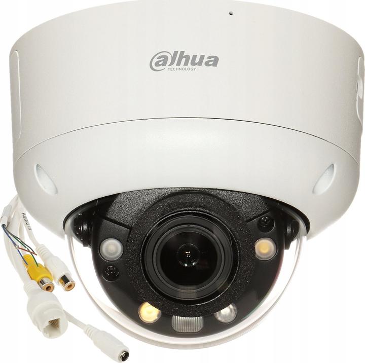 Produktbild Dahua CCTV 8MP Smart Dual Light Active Deterrence Vari-focal Dome WizSense Network Camera, DH-IPC-HD (3840 x 2160 Pixels)