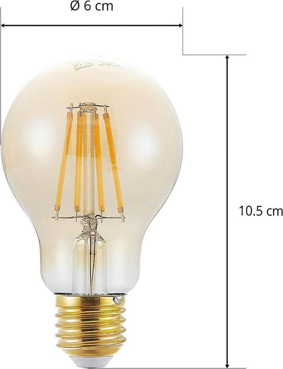 Produktbild Arcchio E27 LED 6,5W (E27, 650 lm)