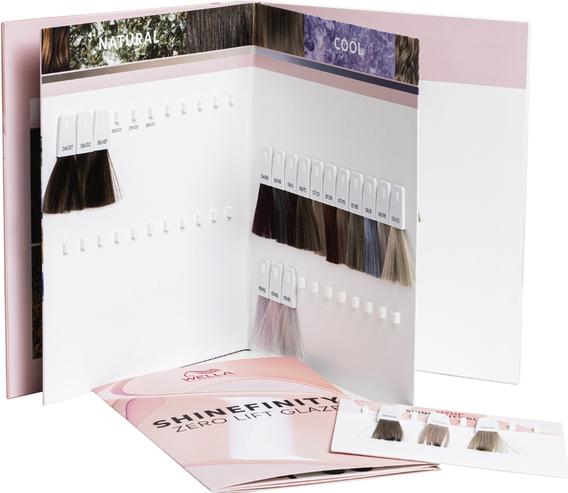 Produktbild Wella Shinefinity Farbkarte
