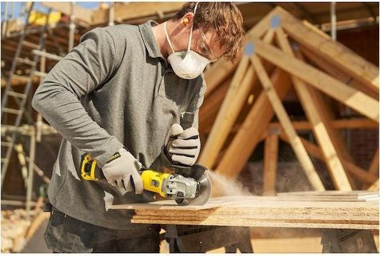 Actual product image Stanley FatMax V20 Angle Grinder (125 mm)