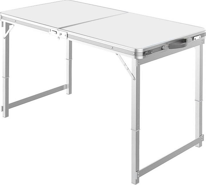 Actual product image Grafner Double Camping Table Foldable Folding Table Camping Table Alu