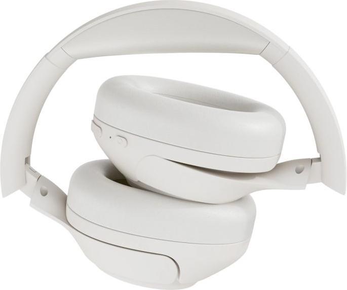 Actual product image QCY Słuchawki bezprzewodowe H3 (białe) (ANC, 60 h, Cable, Wireless)
