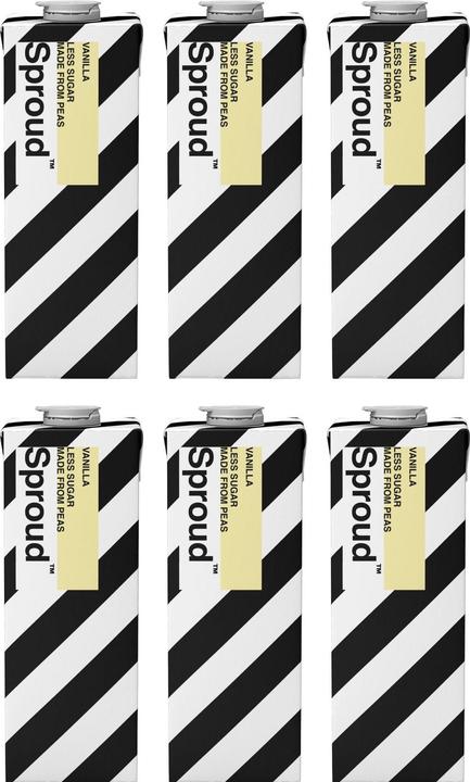 Produktbild Sproud Plant-Based Vanilla (1 x 100 cl)