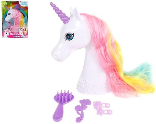 Produktbild Van Manen Veenendaal Kappop Einhorn mit Zubehör