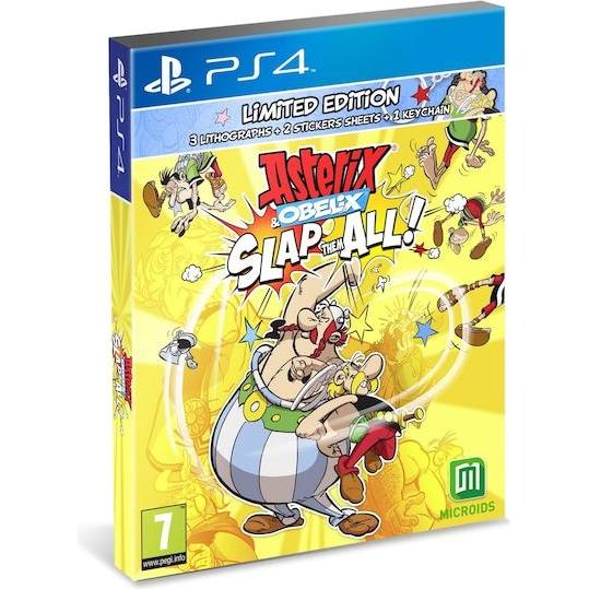 Microids, Asterix & Obelix Slap Them All Limited Ed.