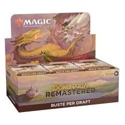Magic the Gathering Dominaria Remastered présentoir boosters de draft (36) *ITALIEN*