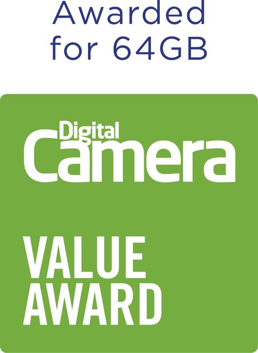 Actual product image Premium High Speed (128GB, SDXC, UHS-I) (128 GB, SDXC, U3, UHS-I)