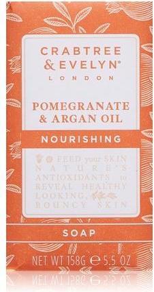 Produktbild Payot Paris Crabtree & Evelyn Pflegende Seife Granatapfel & Arganöl 5,5 oz (Handseife Nachfüllpackung, 55 ml)