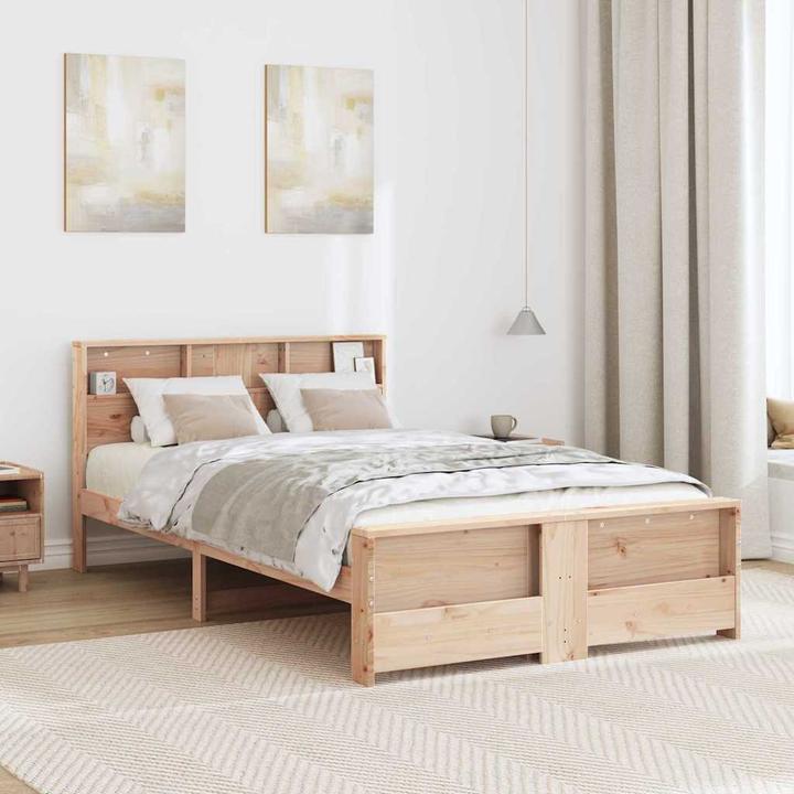 Image du produit vidaXL Plattformbett (120 x 200 cm)