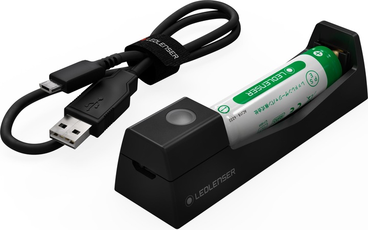 Actual product image Ledlenser Charging station