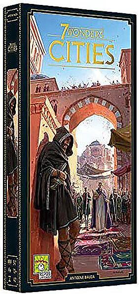 Actual product image Repos Production 7 Wonders Cities (2nd expansion) (German)