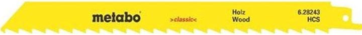 Productafbeelding Metabo Zaagbladen22
