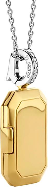 Produktbild Ti Sento Milano Kette (925 Sterling Silber, Vergoldet, 45 cm)