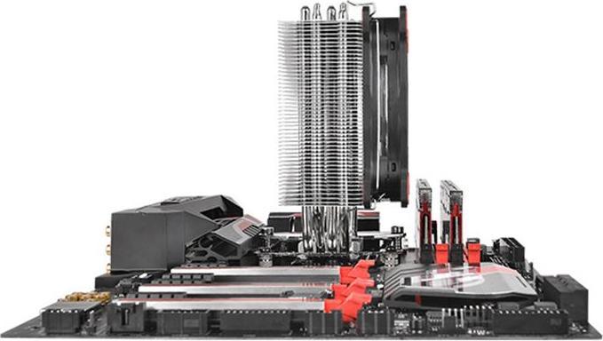 Image du produit Thermaltake Riing Silent 12 Red (159 mm)