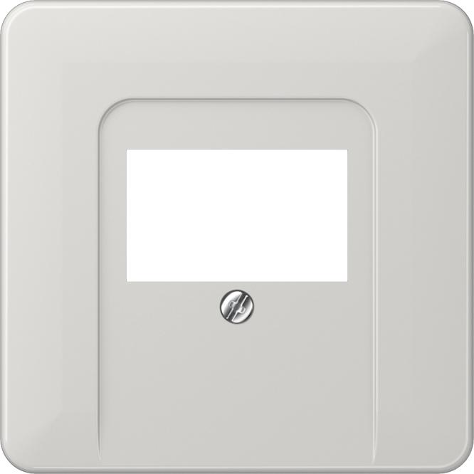 Produktbild JUNG CD 569 T LG. Produktfarbe: Grau, Material: Thermoplast