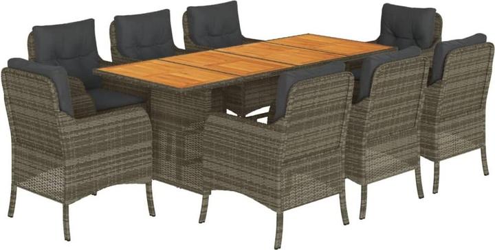 Produktbild vidaXL Garten Essgruppe