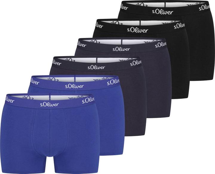 Actual product image S.Oliver 6 Pack Basic Retro Short / Pant (XXL, pack of 6)