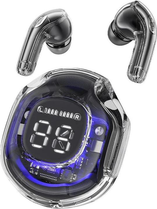 Immagine prodotto Acefast T8 Crystal colore (2) auricolari Bluetooth (7 h, Senza fili)