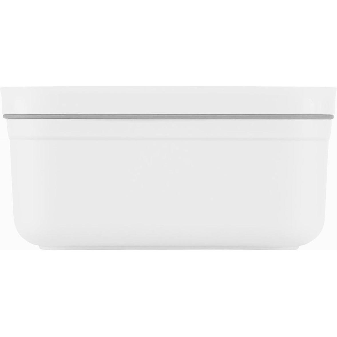 Thumbnail - Zwilling Vakuum Lunchbox, S, Kunststoff, 15.x8.7x7.7 cm - 0.5L, Vorratsbehälter, Weiss