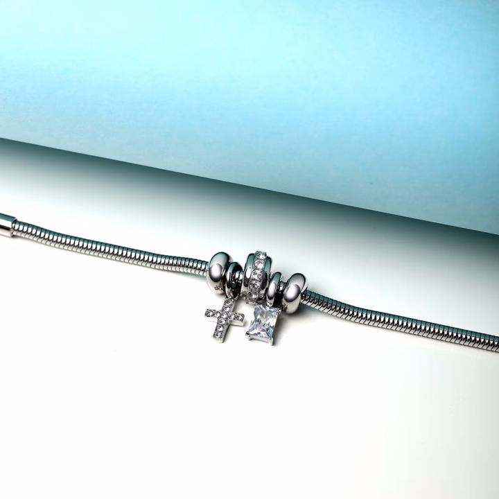 Produktbild Morellato Original steel bracelet with Drops crystals SCZ1314 (Edelstahl)