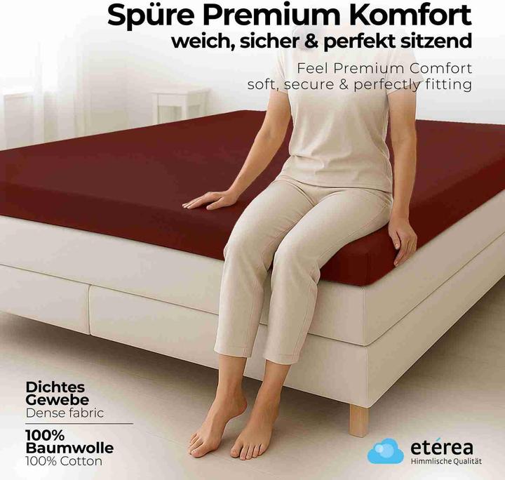 Actual product image Etérea Comfort Jersey Topper (100 x 200 cm, 90 x 200 cm)