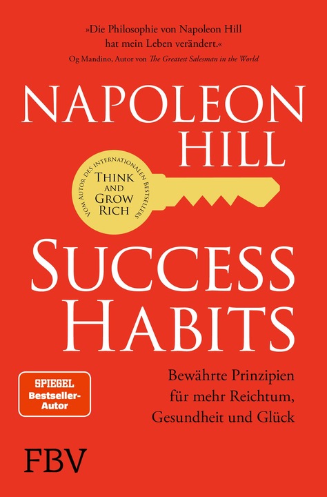 Produktbild Success Habits (Deutsch, Napoleon Hill, 2023)