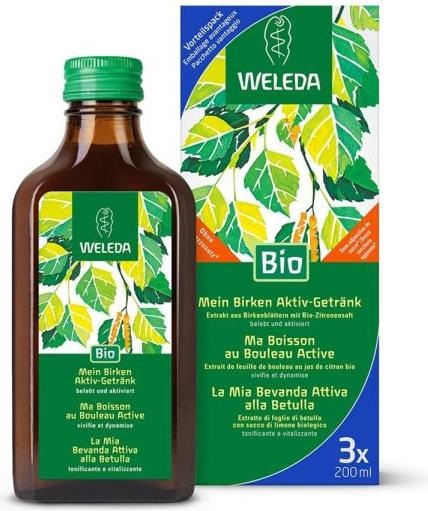 Produktbild Weleda Birkenherb Aktiv (2 Stück, Sirup, 1123 g)
