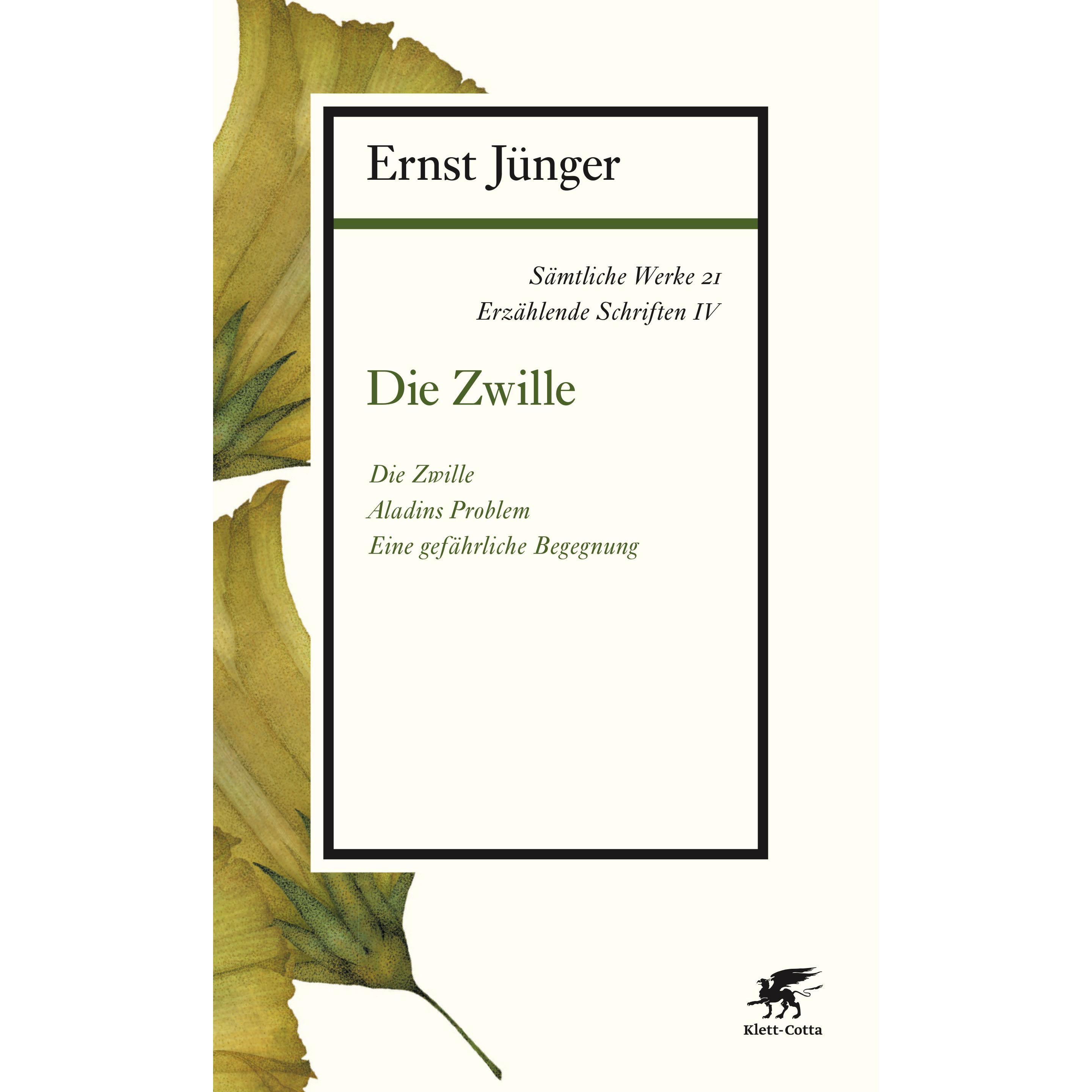 Sämtliche Werke - Band 21, Belletristik von Ernst Jünger